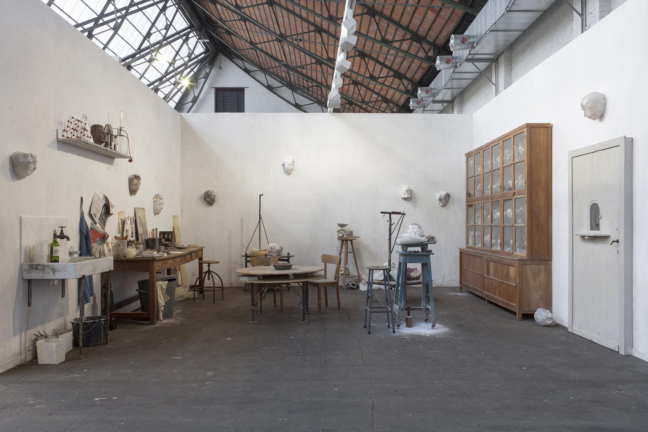 Reconstructed workshop interior