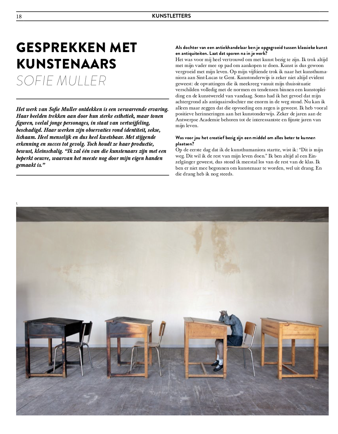 Kunstletters oktober 2012