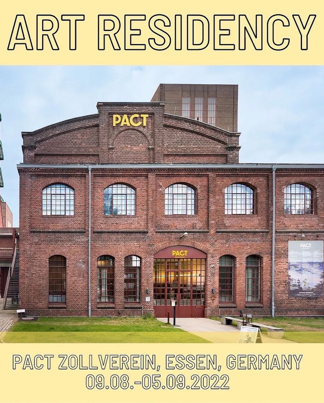 PACT Zollverein residency in Essen