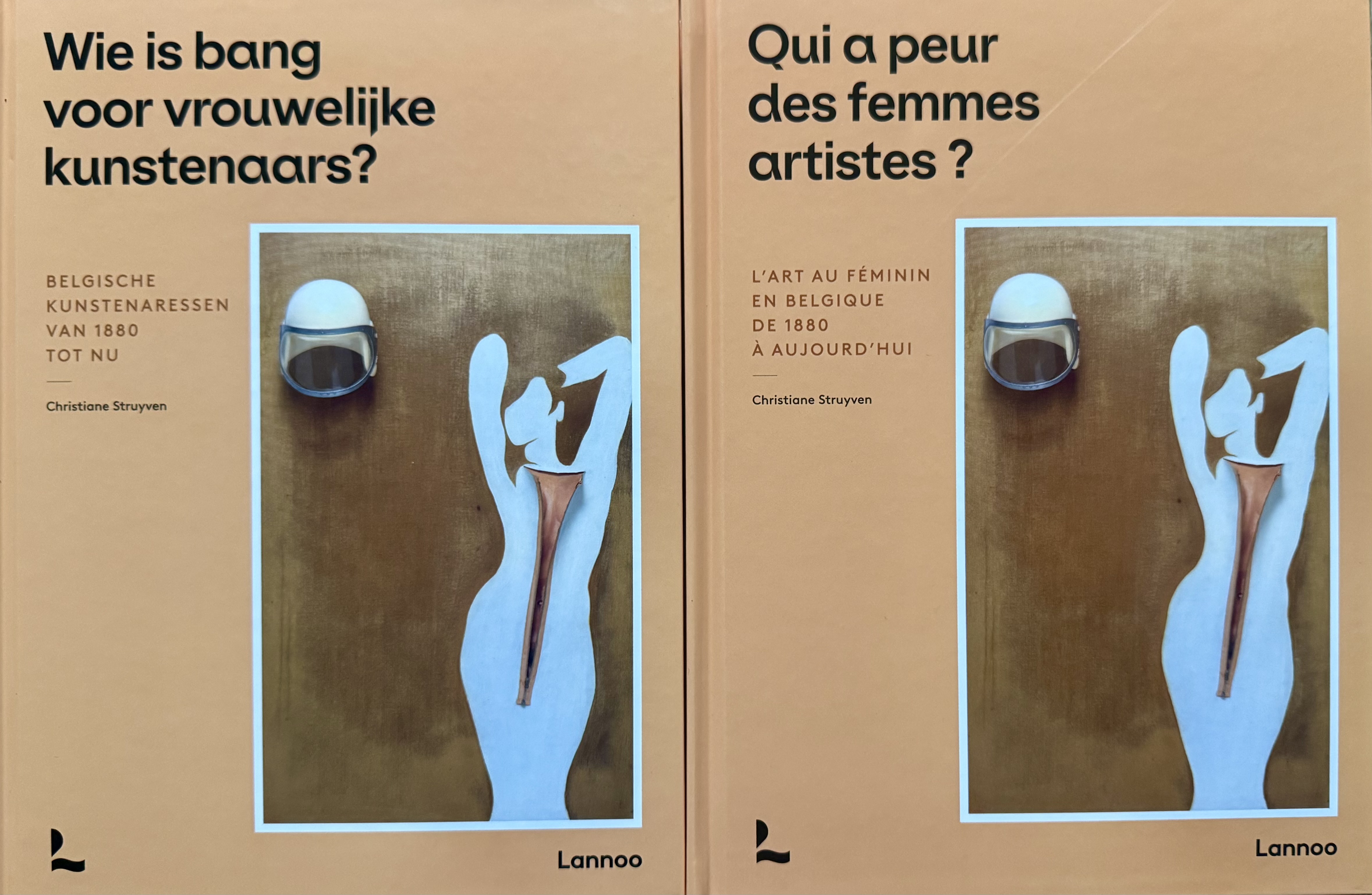 Available in Dutch & French: “Who’s Afraid of Female Artists?”